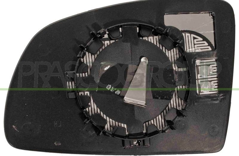 Зеркальное стекло бокового зеркала Prasco. Артикул OP3507513