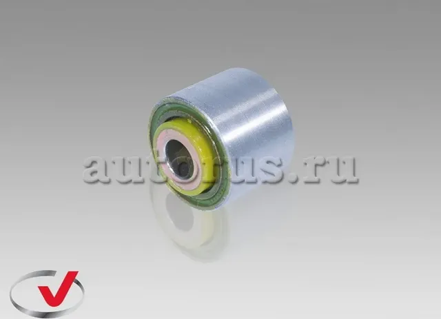 Сайлентблок Полиуретановый заднего поперечного кривого рычага (Vtulka). Артикул 406016