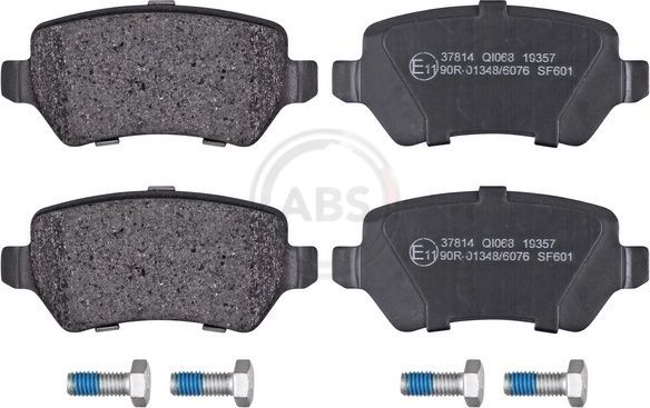 Тормозные колодки ABS. Артикул 37814