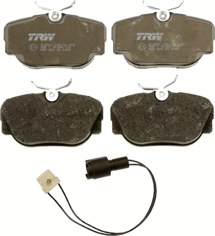 Тормозные колодки TRW COTEC. Артикул GDB820