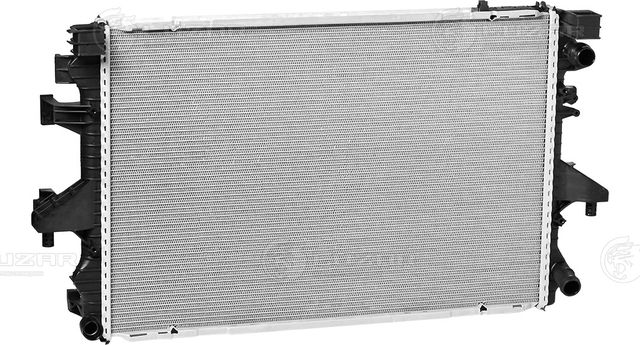 Радиатор охлаждения двигателя Luzar для Volkswagen Multivan T5 2003-2009. Артикул LRc 18HG