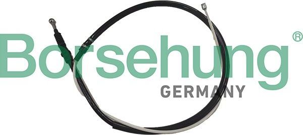 Трос ручника (тросик ручного тормоза) Borsehung. Артикул B12951