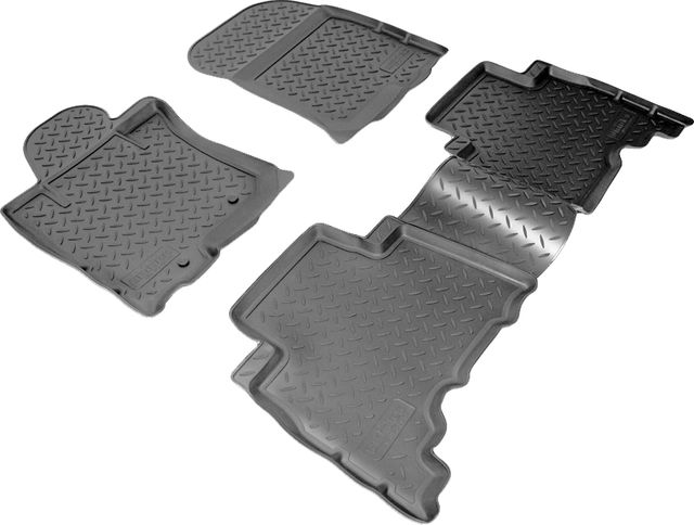 Коврики Норпласт для салона Toyota Land Cruiser Prado 150 2009-2013 (5 мест) 4шт. Артикул NPL-Po-88-52