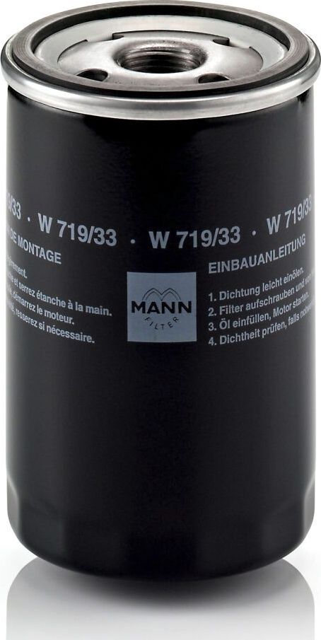 Масляный фильтр Mann-Filter. Артикул W 719/33