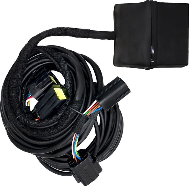 Штатная электрика фаркопа Концепт Авто 7-контактная с блоком в герметичном чехле для Great Wall Wingle 7 2020-2026. Артикул KA SC 71 100 002 CASE