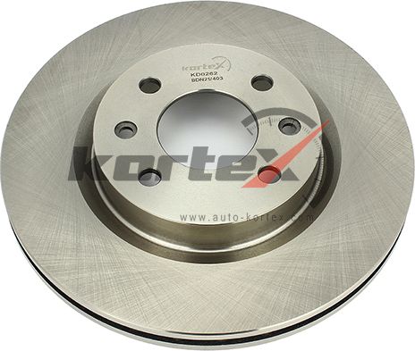 Диск тормозной ЛАДА Largus RENAULT Logan передний (259x20.7) (1шт.) KORTEX. Артикул KD0262