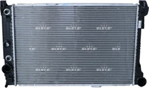 Радиатор охлаждения двигателя NRF для Mercedes-Benz GLK-Класс I (X204) 2008-2015. Артикул 53140