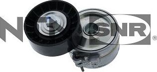 Натяжной ролик (натяжитель) приводного поликлинового ремня NTN / SNR. Артикул GA359.85