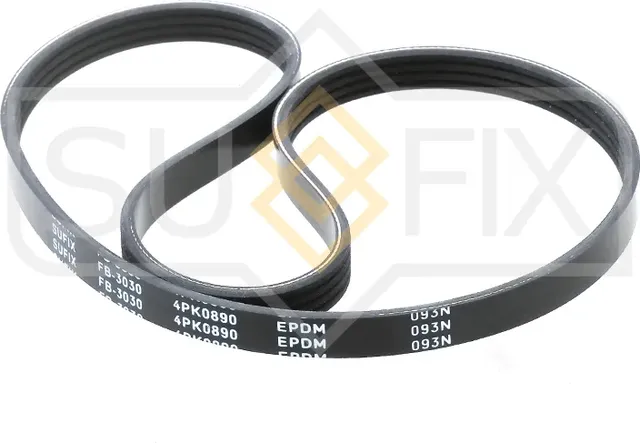 Ремень поликлиновый 4PK0890 (Sufix). Артикул FB3030