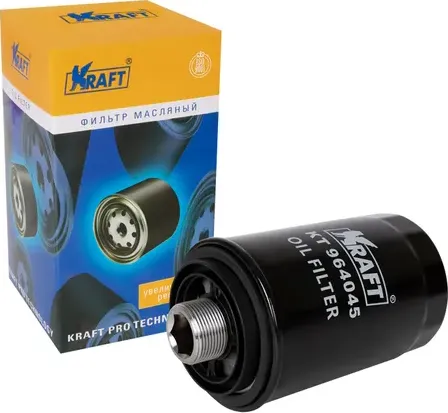 ФИЛЬТР МАСЛЯНЫЙ AUDI A3 03-12, A4 07-15, A5 0 (Kraft). Артикул KT964045
