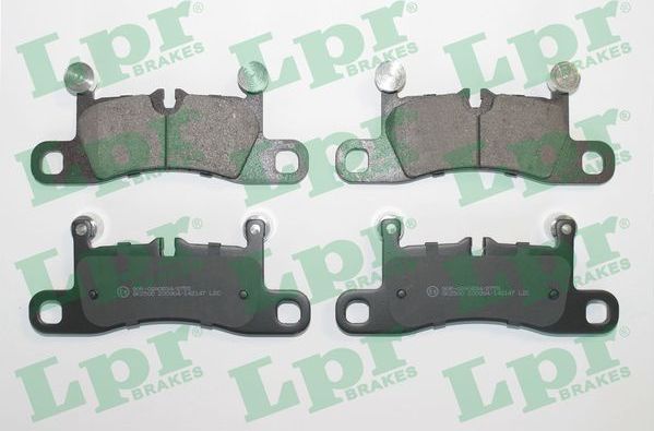 Тормозные колодки LPR. Артикул 05P2147