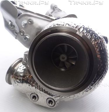 Турбина (турбокомпрессор) Garrett Original Spare part задний для Audi Q8 I 2018-2026. Артикул 854380-5001S