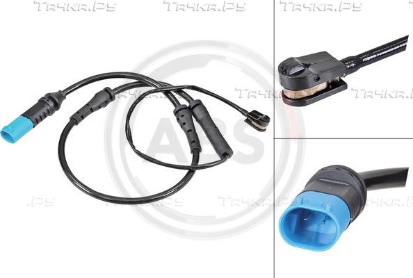 Датчик износа тормозных колодок  ABS. Артикул 39813