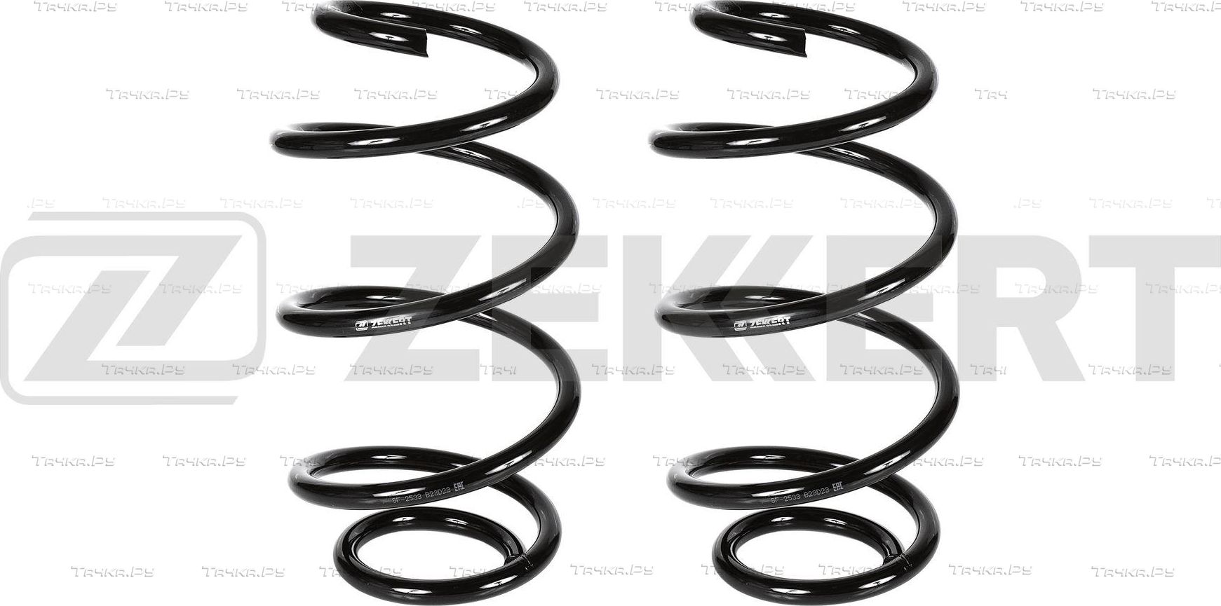 Пружина подвески Zekkert передняя для Hyundai ix35 I 2011-2013. Артикул SF-2533