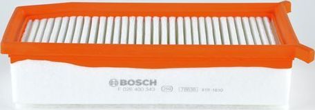 Воздушный фильтр Bosch. Артикул F 026 400 343