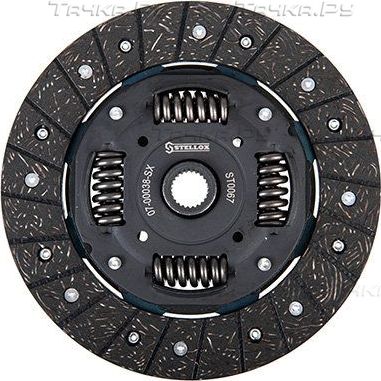 Диск сцепления Stellox для Volkswagen Golf III 1992-1997. Артикул 07-00038-SX