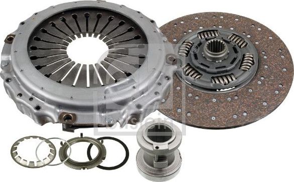 Сцепление (комплект) Febi Bilstein. Артикул 105136