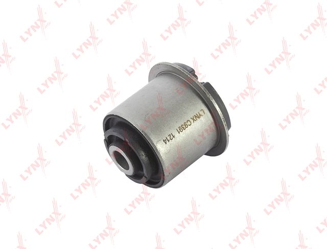 Сайлентблок переднего рычага подвески LYNXauto (Металл). Артикул C9391
