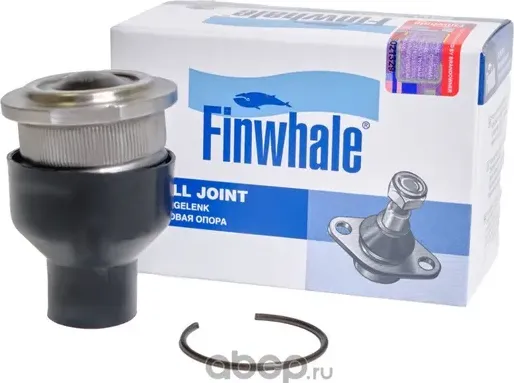 Опора шаровая RENAULT LOGAN/SANDERO/CAPTUR 14- нижн.лев/прав. (Finwhale). Артикул BJ520