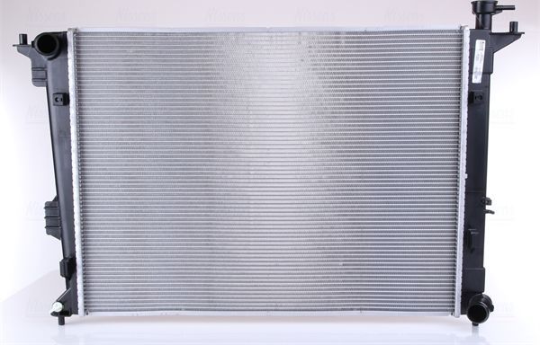 Радиатор охлаждения двигателя Nissens. Артикул 66761