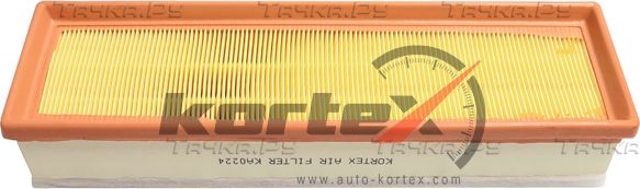 Фильтр воздушный ЛАДА Largus RENAULT Logan (12-) (8кл.) KORTEX. Артикул KA0224