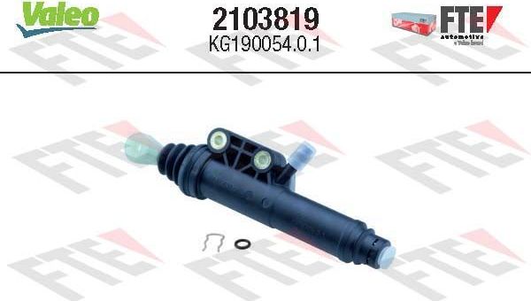 Цилиндр сцепления главный FTE. Артикул 2103819