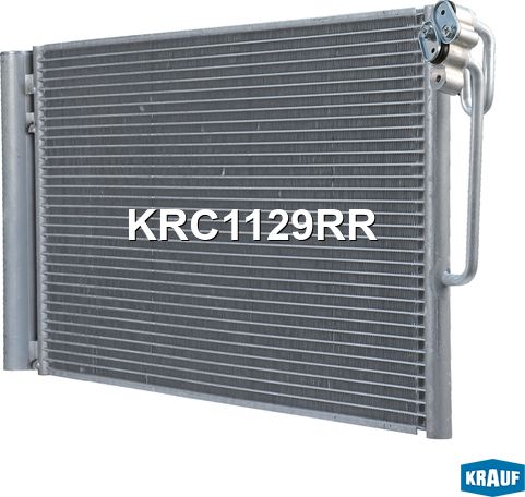 Радиатор кондиционера Krauf. Артикул KRC1129RR