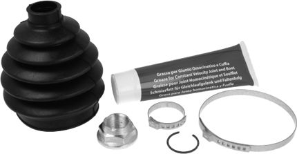 Пыльник ШРУСа наружный Metelli передний для Mazda 6 III (GJ) 2013-2026. Артикул 13-0609