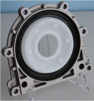 Сальник коленвала Corteco (PTFE (политетрафлуороетилен)/ACM (полиакрил-каучук)) внутренний для Mercedes-Benz T1 1977-1996. Артикул 20030144B