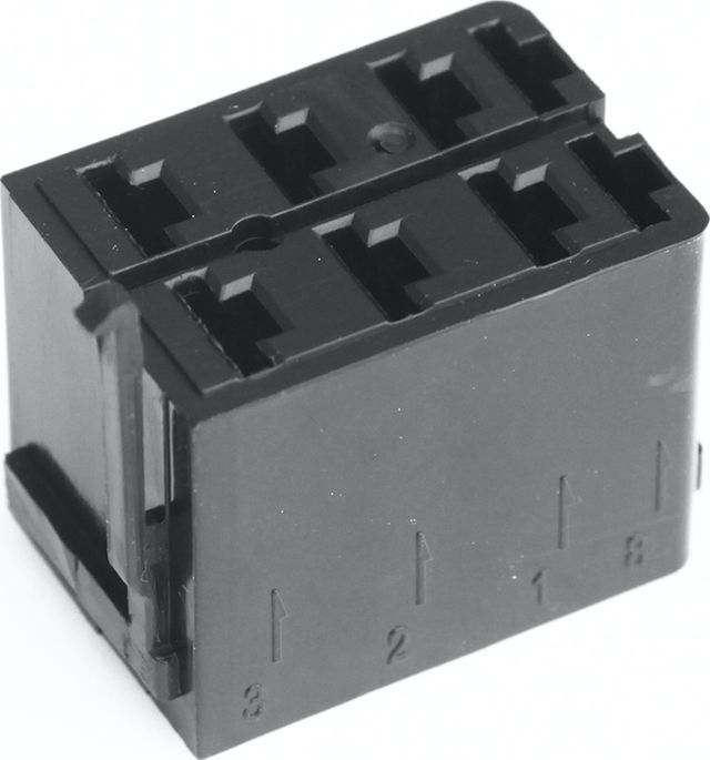 Колодка подключения переключателя РИФ 8-ми контактная. Артикул RIF22-6-0007000