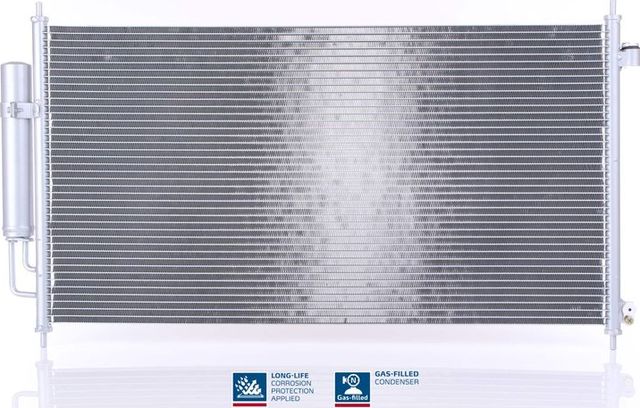 Радиатор кондиционера (конденсатор) Nissens (алюминий) для Honda FR-V 2004-2009. Артикул 940467