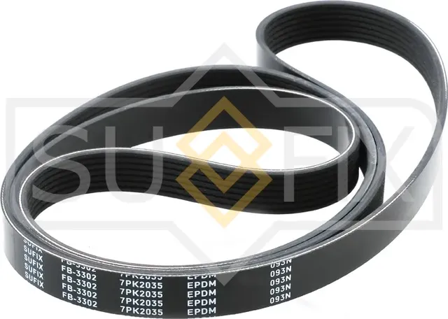 Ремень поликлиновый 7PK2035 (Sufix). Артикул FB-3302
