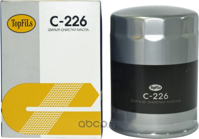 Фильтр масляный (Topfils). Артикул C226