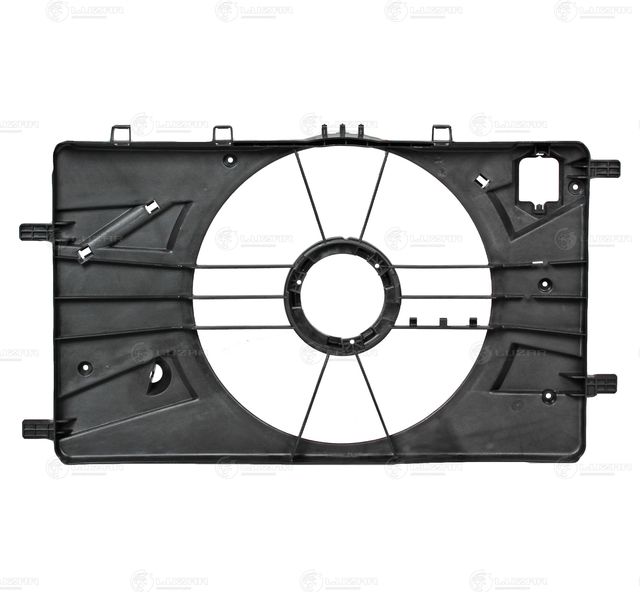 Кожух вентилятора  OPEL ASTRA J (10-)/CHEVROLET CRUZE (09-) (Luzar) Luzar (полимерный материал). Артикул LFS 21106