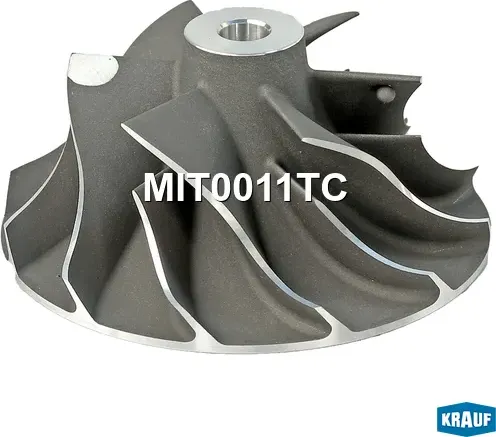 Крыльчатка турбокомпрессора Krauf. Артикул MIT0011TC