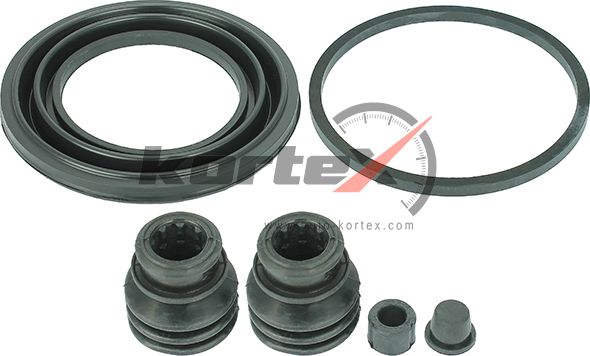 Ремкомплект тормозного суппорта переднего TOYOTA HIGHLANDER 05-07/LEXUS RX 300 (Kortex). Артикул KBR117