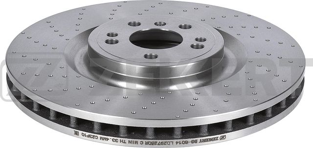 Тормозной диск Zekkert. Артикул BS-6014