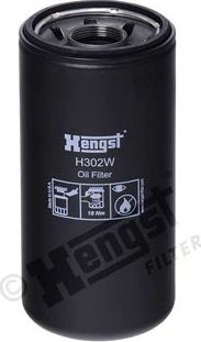 Масляный фильтр Hengst. Артикул H302W