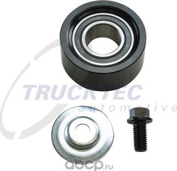 Направляющий (ведущий) ролик приводного поликлинового ремня Trucktec Automotive. Артикул 01.19.188