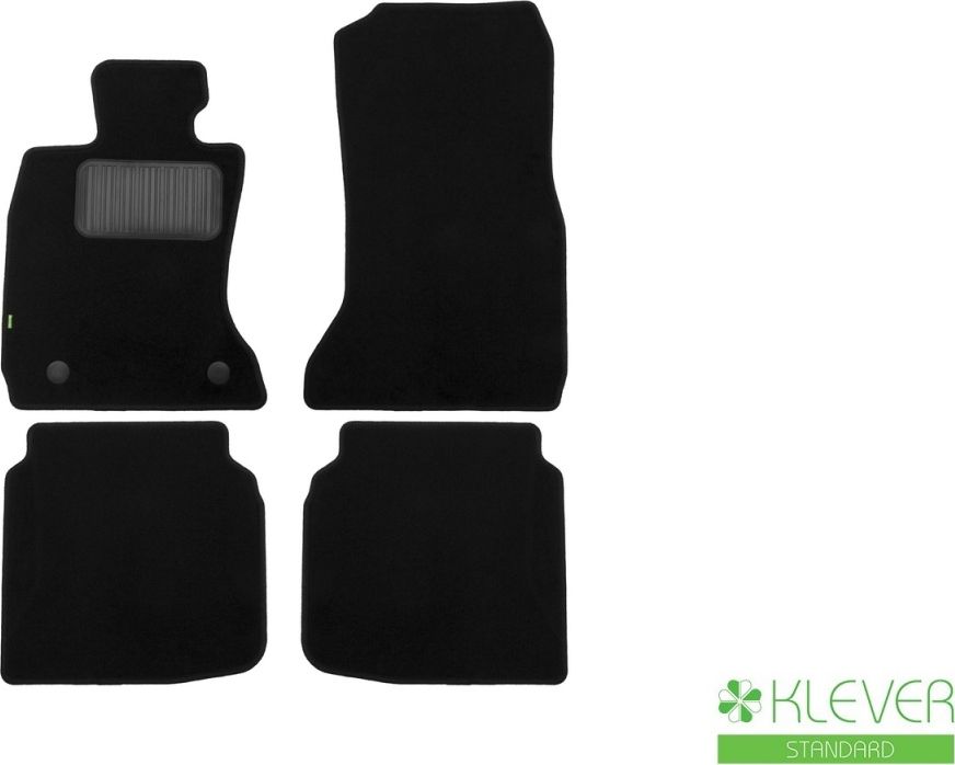 Коврики Klever Standard для салона BMW 7 F01 АКПП седан 2012-2015. Артикул KLEVER02051101210kh