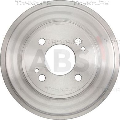 Тормозной барабан ABS задний для Honda Civic VII 2000-2005. Артикул 2870-S