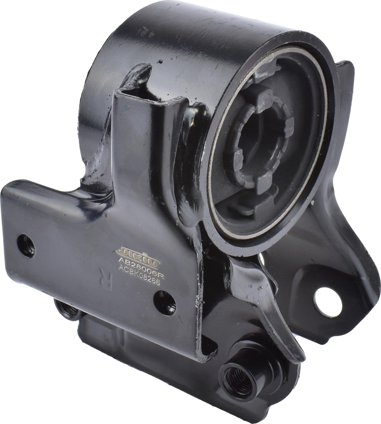 Сайлентблок рычага HONDA CR-V 07- пер.подв.прав.задн.(с кр.) (Jikiu). Артикул AB28006R