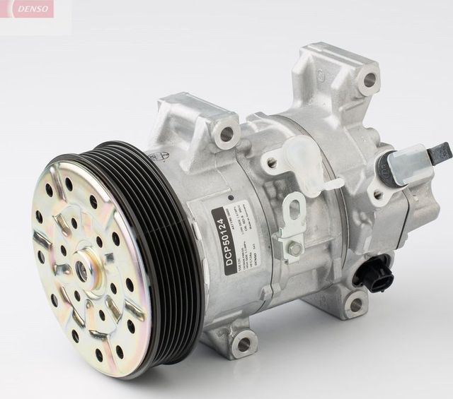 Компрессор кондиционера Denso для Toyota Avensis II 2005-2008. Артикул DCP50124