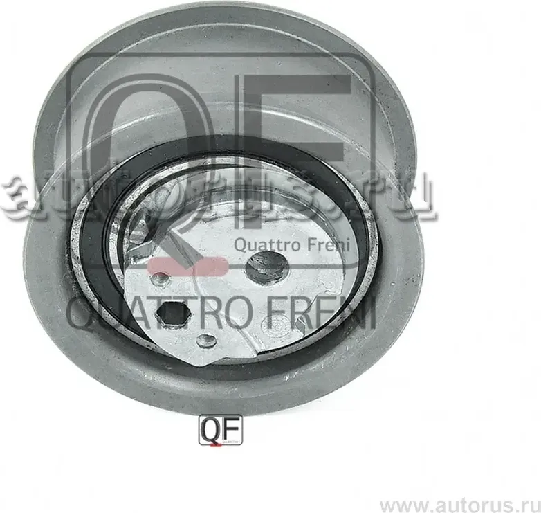 РОЛИК НАТЯЖИТЕЛЯ РЕМНЯ ГРМ (Quattro Freni). Артикул qf00100206