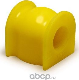 Втулка полиуретановая стабилизатора, передней подвески (Точка Опоры). Артикул 7012962