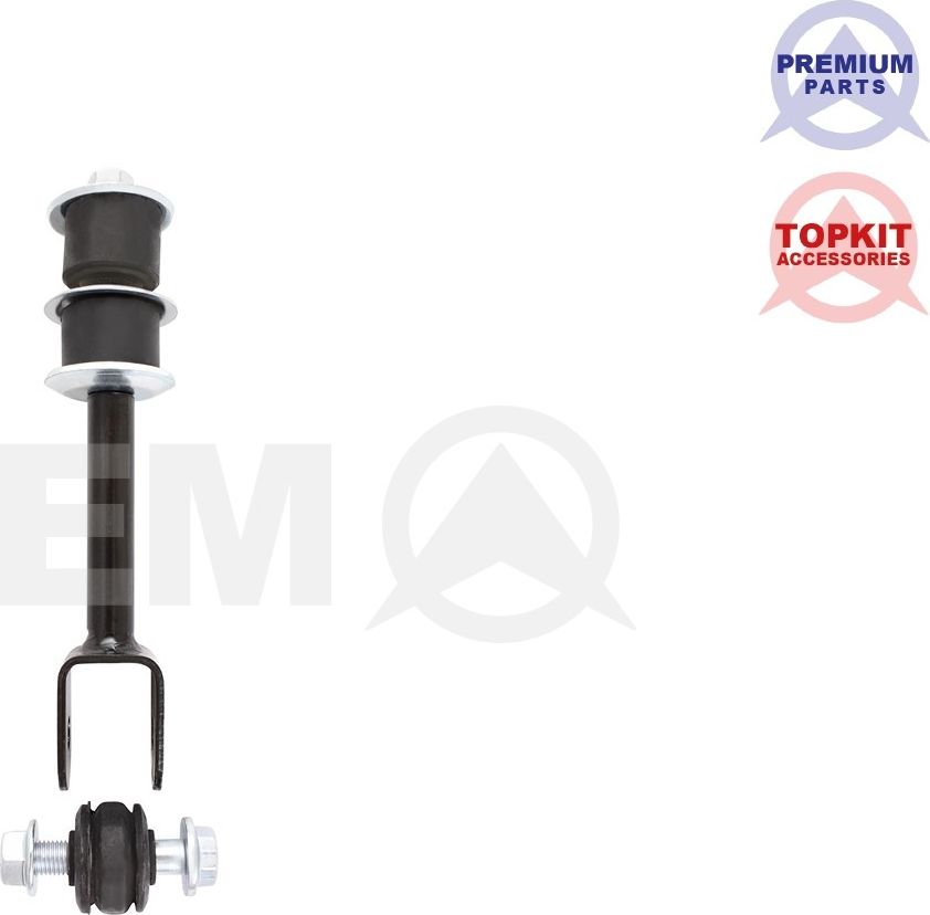 Стойка (тяга) стабилизатора Sidem. Артикул 45762