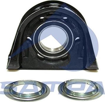 Подвесной подшипник карданного вала Sampa для MAN TGA 2000-2026. Артикул 020.274