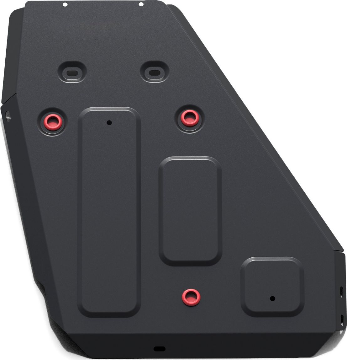 Защита АвтоБРОНЯ для топливного бака и редуктора Geely Tugella 2020-2026. Артикул 111.01924.1