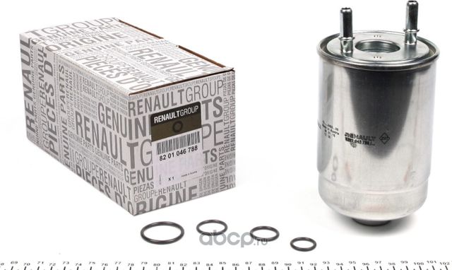 Топливный фильтр Renault. Артикул 8201046788
