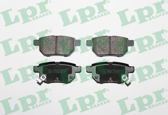 Тормозные колодки LPR. Артикул 05P1312